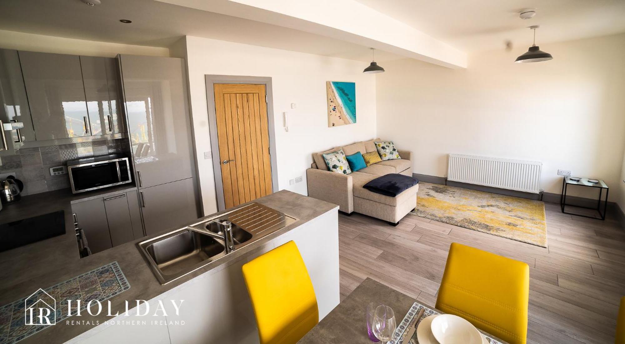 Vila Portrush Penthouse Exteriér fotografie